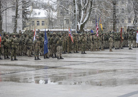 The recent events in Lithuania and the world show how the verge between peace and war has been... - 13