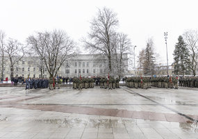 The recent events in Lithuania and the world show how the verge between peace and war has been... - 15
