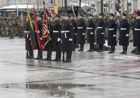 The recent events in Lithuania and the world show how the verge between peace and war has been... - 17