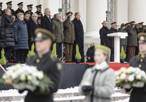 The recent events in Lithuania and the world show how the verge between peace and war has been... - 18