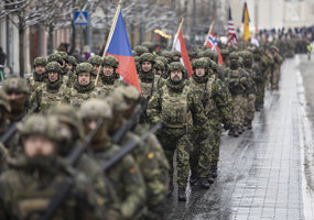 The recent events in Lithuania and the world show how the verge between peace and war has been... - 19