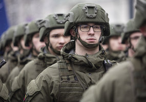The recent events in Lithuania and the world show how the verge between peace and war has been... - 20
