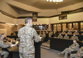 Vyko kasmetinis Lietuvos kariuomenės vyriausiųjų puskarininkių seminaras - 2