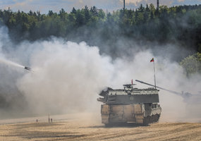 Vertinamosiose pratybose  „Barboros atsakas 21“ Lietuvos kariuomenės artileristai treniruosis... - 2