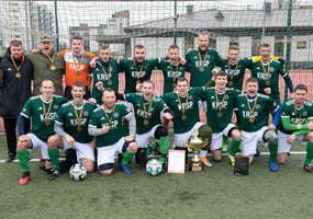 Lietuvos kariuomenės futbolo čempionai – Krašto apsaugos savanorių pajėgų komanda - 3