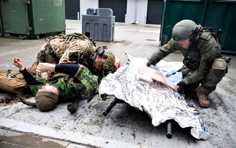 Special Operations Forces personnel improved skills of tactical combat casualty care