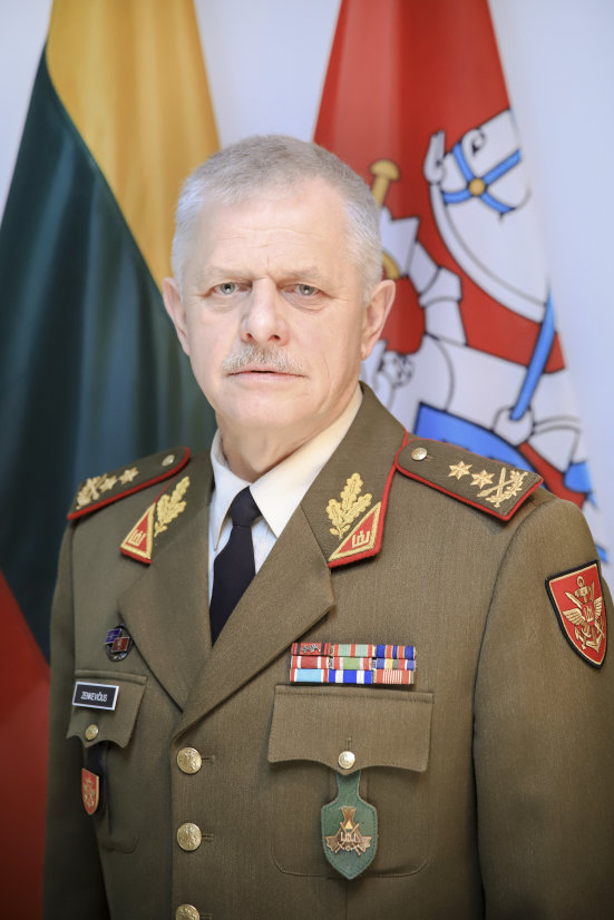 Netekome atsargos generolo majoro Gintauto Zenkevičiaus