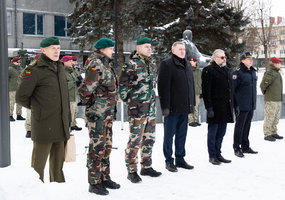 Vyčio apygardos 5-ąjai rinktinei vadovaus mjr. Mindaugas Rekašius - 3
