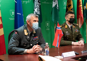 Lietuvoje lankosi trijų NATO šalių Sausumos pajėgų vadai - 3
