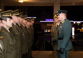 Lietuvoje lankosi trijų NATO šalių Sausumos pajėgų vadai - 4