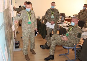 Lietuvos kariuomenės mokyklos kariai dalyvavo tarptautinėse pratybose „Maple Arch 2021"... - 7