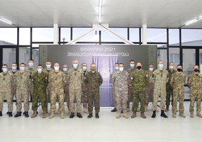 Lietuvos kariuomenės mokyklos kariai dalyvavo tarptautinėse pratybose „Maple Arch 2021"... - 6