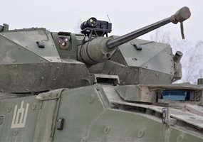 Pristatyta papildoma lazerinė mūšio sistema "Miles", skirta pėstininkų kovos mašinoms... - 1