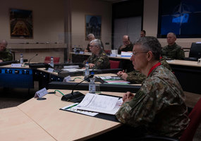 NATO Jungtinėje pajėgų vadavietėje vyko metinis renginys saugumo situacijai aptarti ir planams... - 1