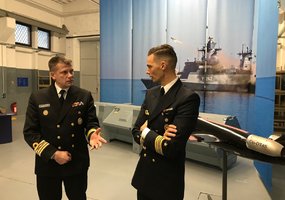 Lithuanian Navy Commander visited Germany - 1