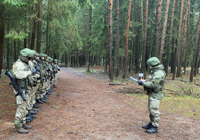 Mokomojo pulko jaunesnieji vadai baigė instruktoriaus kursą - 3