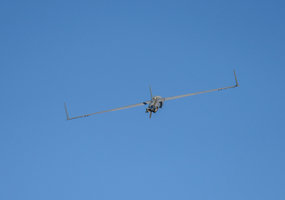 Šalies sieną kariai saugo tarptautinėse operacijose patikrintais bepiločiais orlaiviais - 1