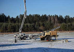 Šalies sieną kariai saugo tarptautinėse operacijose patikrintais bepiločiais orlaiviais - 3