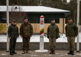 Lithuanian Chief of Defence met with his Latvian counterpart    - 3