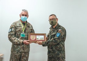 Military personnel of the Lithuanian Armed Forces School trained at Exercise Maple Arch 2021 - 3