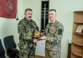 Chief of the General Staff of the Czech Armed Forces and Lithuania’s Chief of Defence discussed... - 4