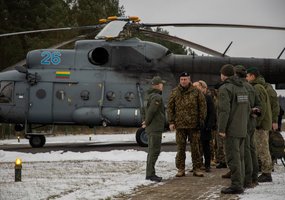Lithuanian Chief of Defence met with his Latvian counterpart    - 6