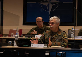 Allied Joint Force Command Brunssum hosted annual event to discuss security situation and... - 2