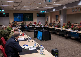 Allied Joint Force Command Brunssum hosted annual event to discuss security situation and... - 3