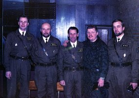 Prieš 30 metų įteikti pirmieji Atkurtos Lietuvos karininkų laipsniai - 2