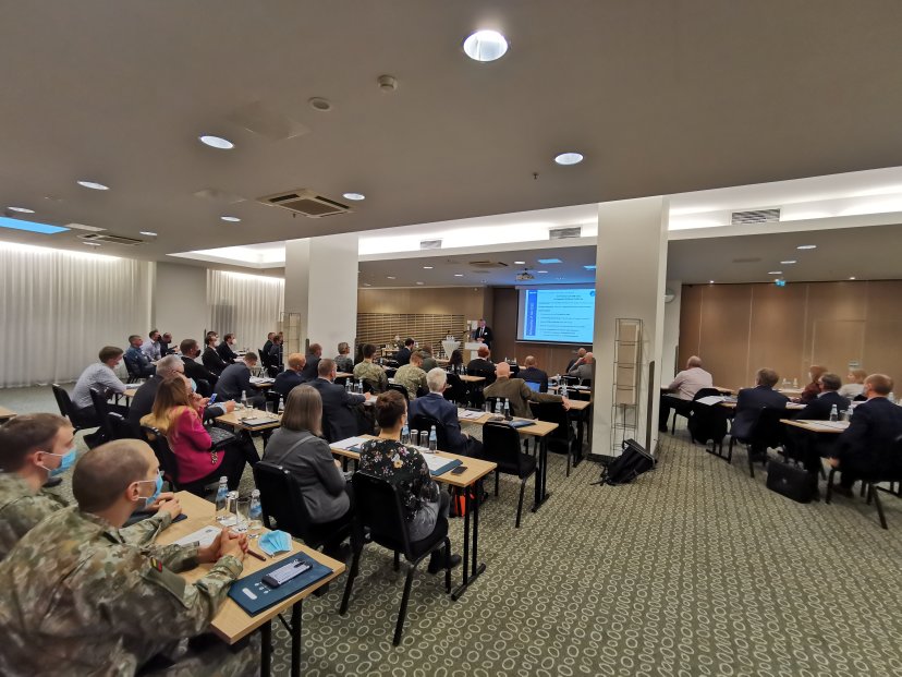 Vilniuje vyko 25-oji Baltijos šalių karo kartografijos konferencija