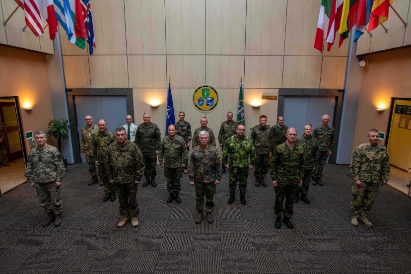 Allied Joint Force Command Brunssum hosted annual event to discuss security situation and...