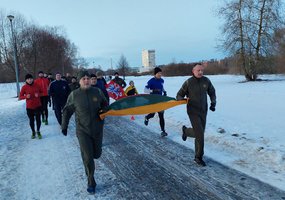 Minime Laisvės gynėjų dieną (fotogalerija) - 16