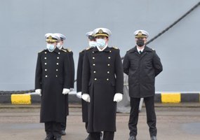 Lietuvos karininkas pradėjo vadovauti laivų junginiui BALTRON  - 3