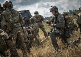 Mokymo ir kovinės paramos centras mini 7-ąsias įkūrimo metines  - 1