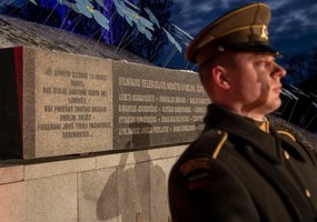 Minime Laisvės gynėjų dieną (fotogalerija) - 11