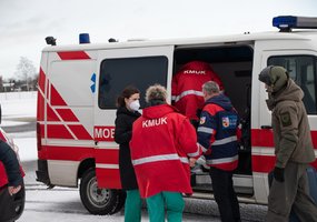 Sraigtasparnis pasitelktas sėkmingai donoro organo pergabenimo operacijai - 3