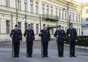 Karinių oro pajėgų vyriausiems puskarininkiams įteikti spontonai - 6