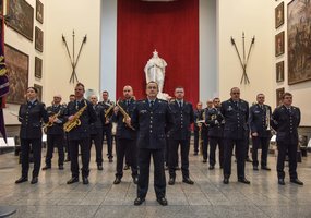 Karinių oro pajėgų vyriausiems puskarininkiams įteikti spontonai - 3