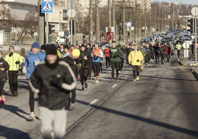 Vilniuje 30-ąjį kartą įvyko tarptautinis pagarbos bėgimas „Gyvybės ir mirties keliu“ - 3