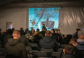 Mokymų ciklą pradeda Lietuvos kariuomenės rezervo kariai - 5