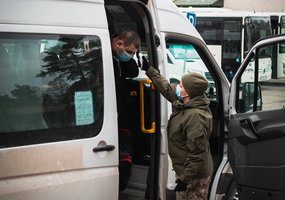 Mokymų ciklą pradeda Lietuvos kariuomenės rezervo kariai - 3