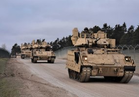 Lithuanian Land Force personnel training at an exercise in Germany  - 1