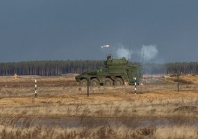 Lietuvos kariuomenėje – pirmieji šūviai prieštankinėmis raketomis „SPIKE“ - 2