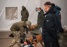 Mokymų ciklą pradeda Lietuvos kariuomenės rezervo kariai - 4