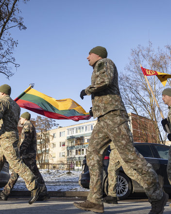 30-asis pagarbos bėgimas "Gyvybės ir mirties keliu"