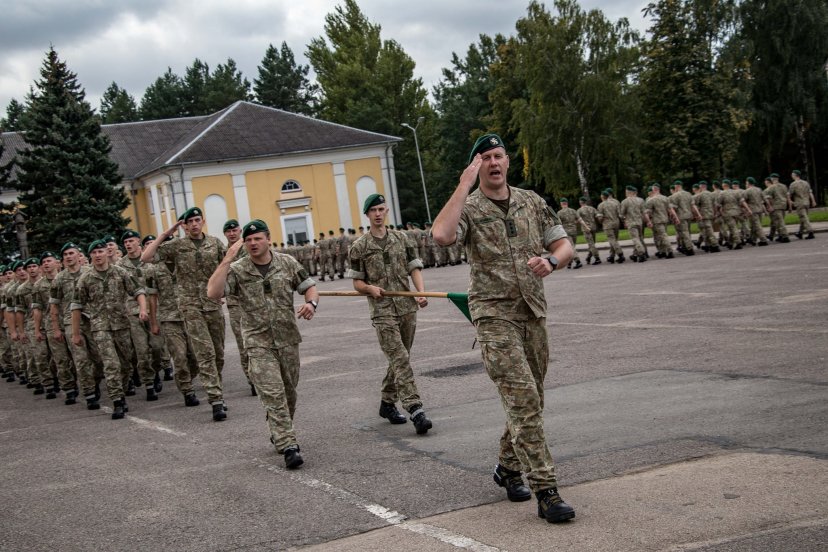 Paskelbti 2022 m. karo prievolininkų šaukiamųjų sąrašai