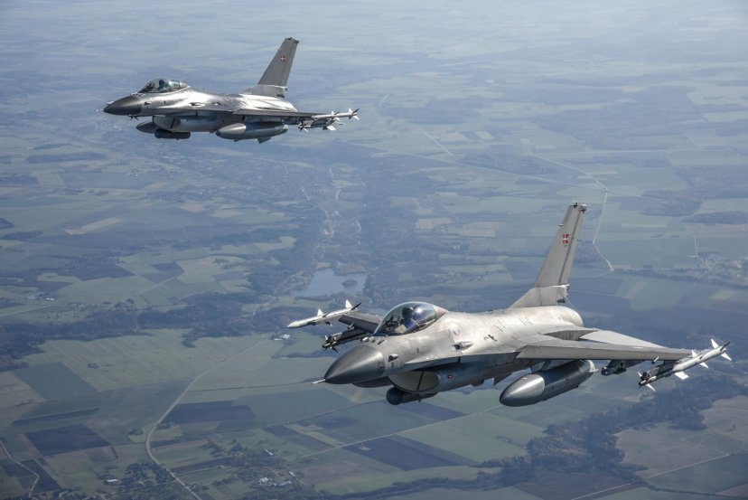 NATO enhances the Baltic states’ security, additional fighter aircraft capability is deployed to...
