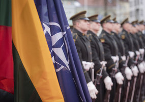 Lietuvoje lankosi  NATO karinio komiteto pirmininkas admirolas Rob Bauer - 1