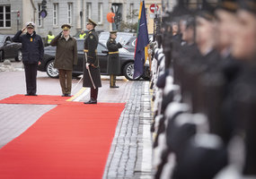 Lietuvoje lankosi  NATO karinio komiteto pirmininkas admirolas Rob Bauer - 3