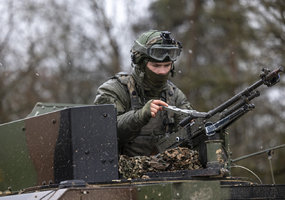 Karo inžinierių išbandymas tarptautinėse pratybose  - 5
